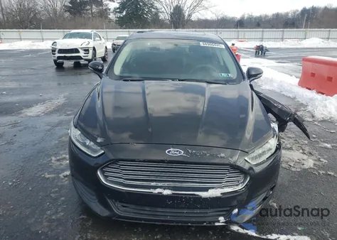 2013 Ford Fusion Se z USA, uszkodzony, nr VIN 3FA6P0H70DR294969
